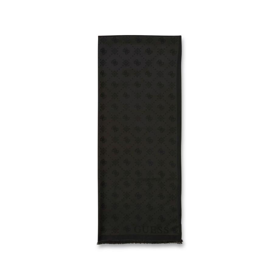 GUESS Sciarpa 4G Logo Motivo Peonia  