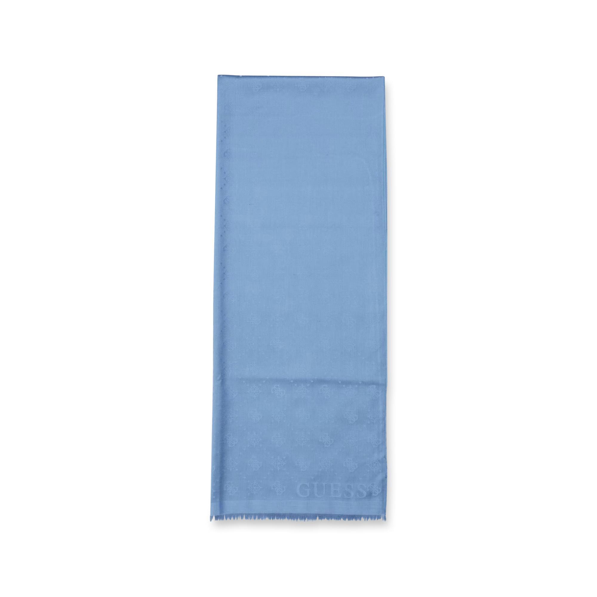 GUESS Echarpe 4G Logo Motif Pivoine  