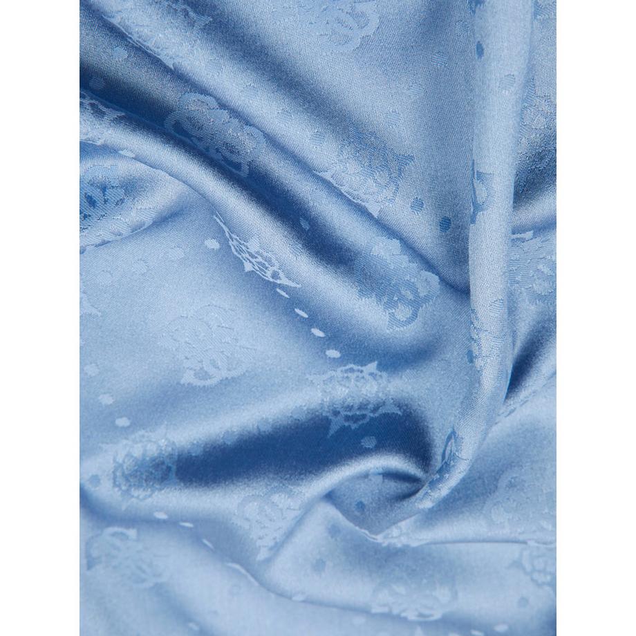 GUESS Echarpe 4G Logo Motif Pivoine  