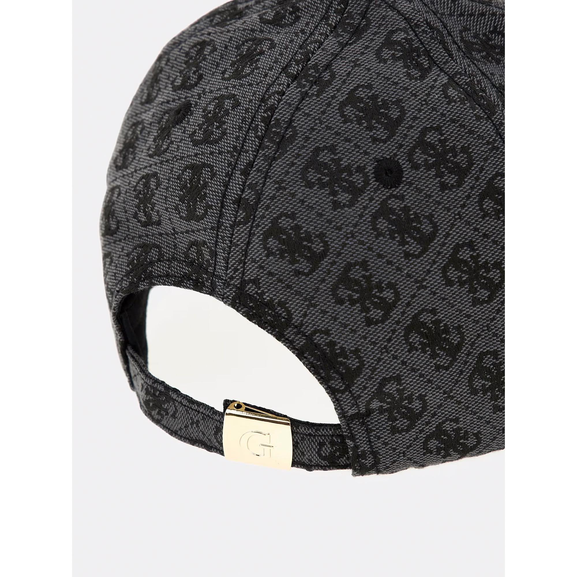 GUESS Katya Monogram Baseball Cap  