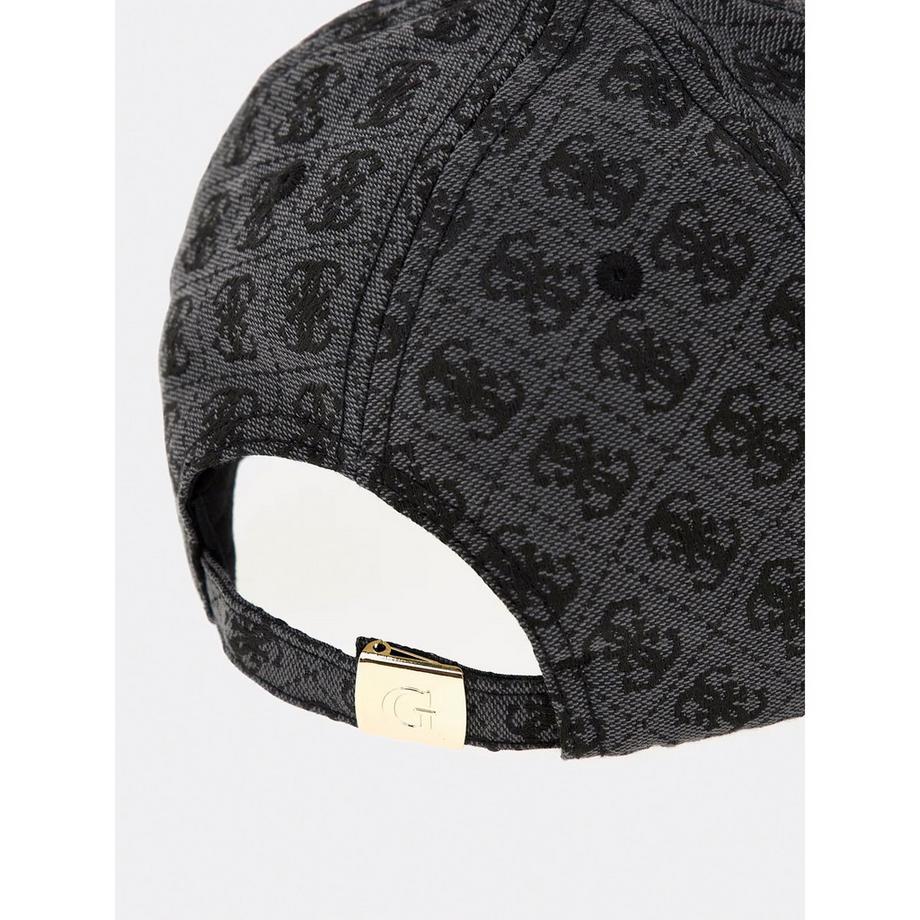 GUESS Katya Monogram Baseball Cap  