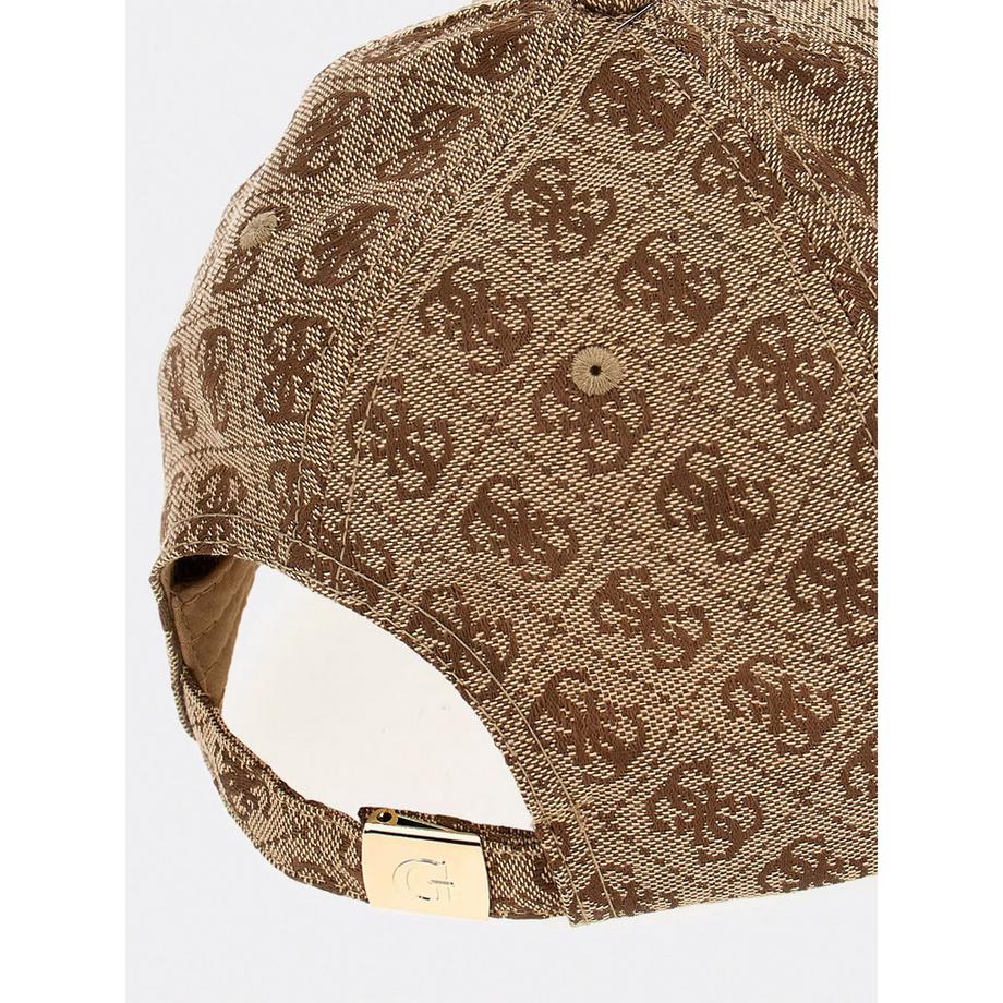 GUESS Katya Monogram Baseball Cap  