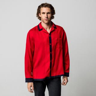 Manor Man Langarm Classic Fit Hemd  