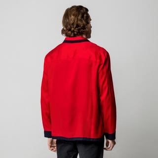 Manor Man Langarm Classic Fit Hemd  