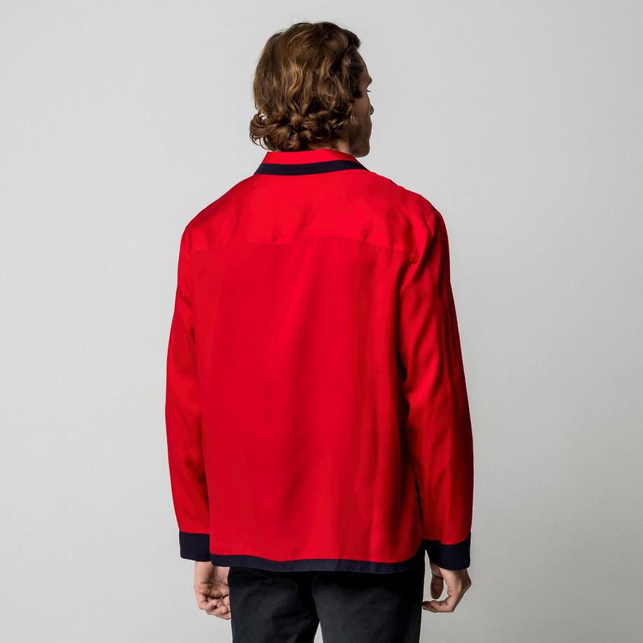 Manor Man Chemise Manches Longues Classic Fit  