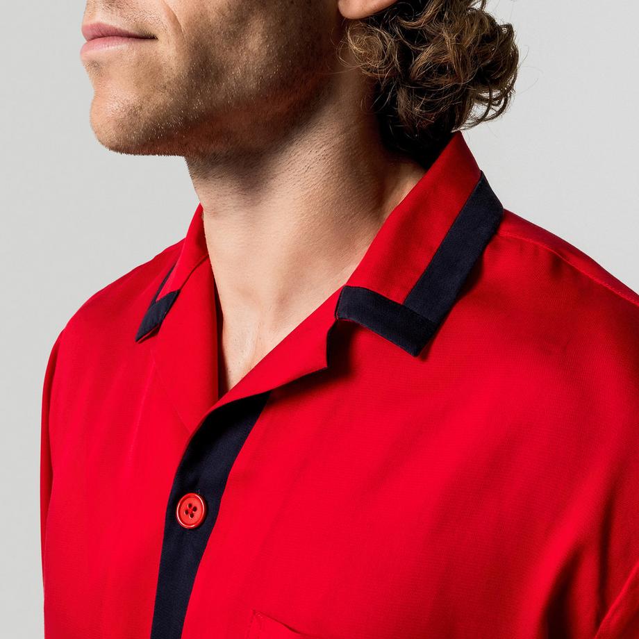 Manor Man Chemise Manches Longues Classic Fit  