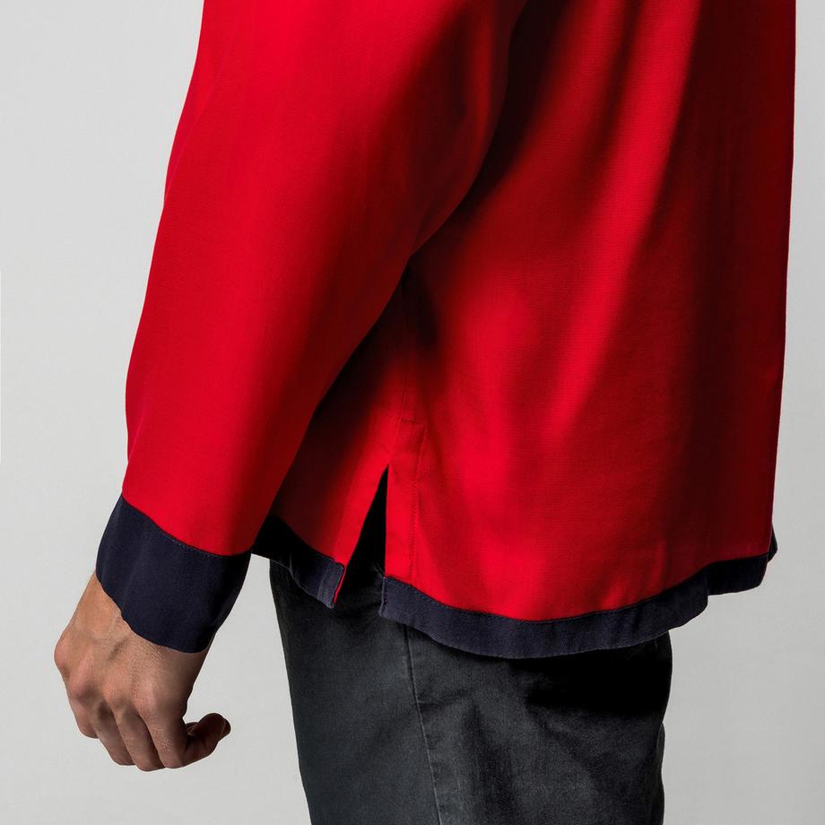 Manor Man Chemise Manches Longues Classic Fit  