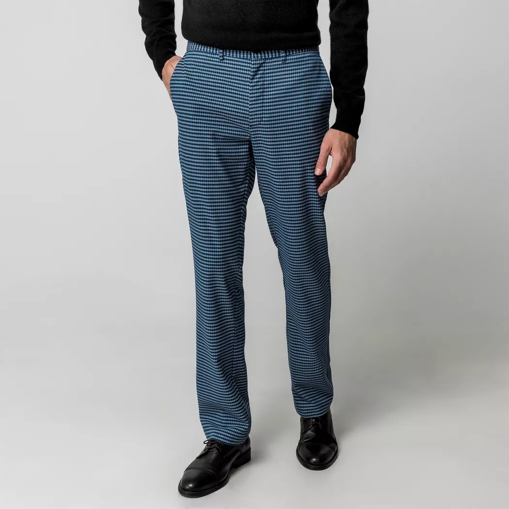 Manor Man - Chinohose, Slim Fit, für Herren, Multicolor, Größe W36/L32