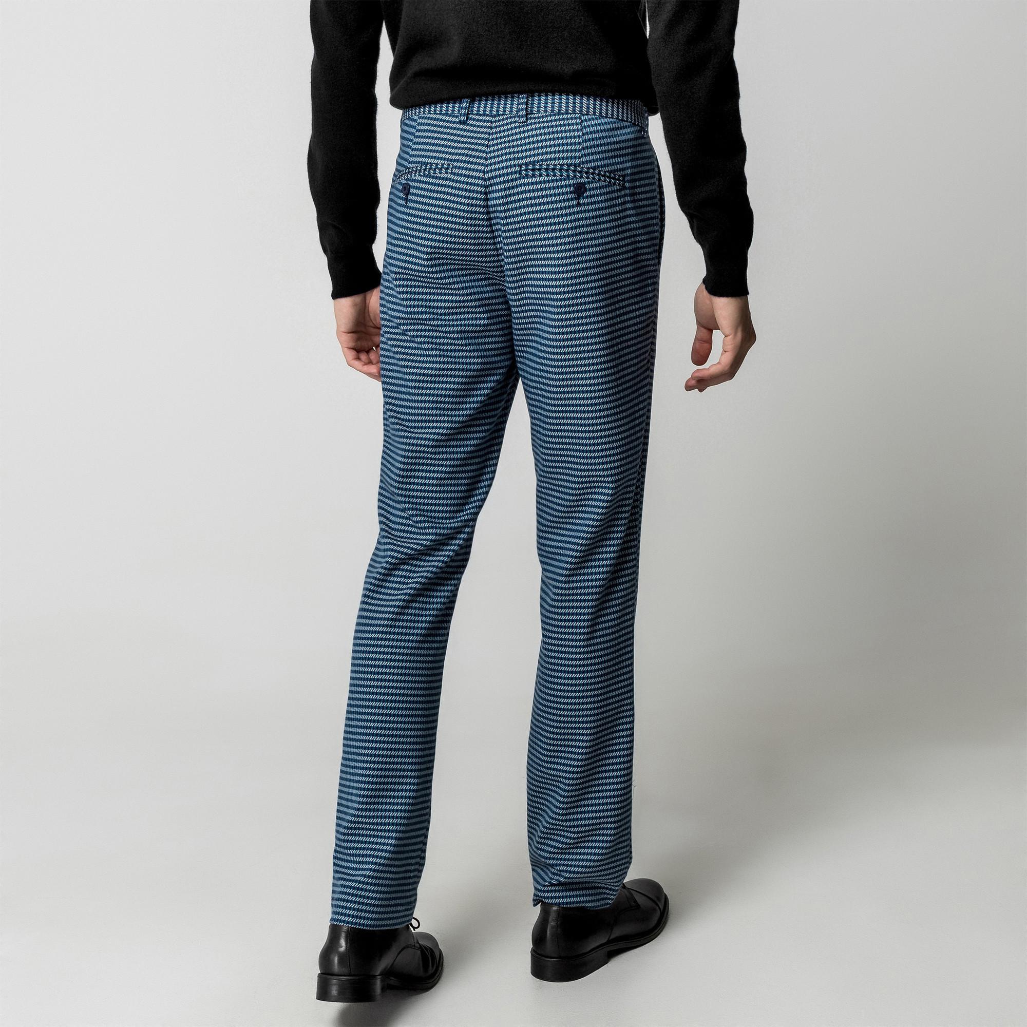 Manor Man Pantaloni Chino Slim Fit  