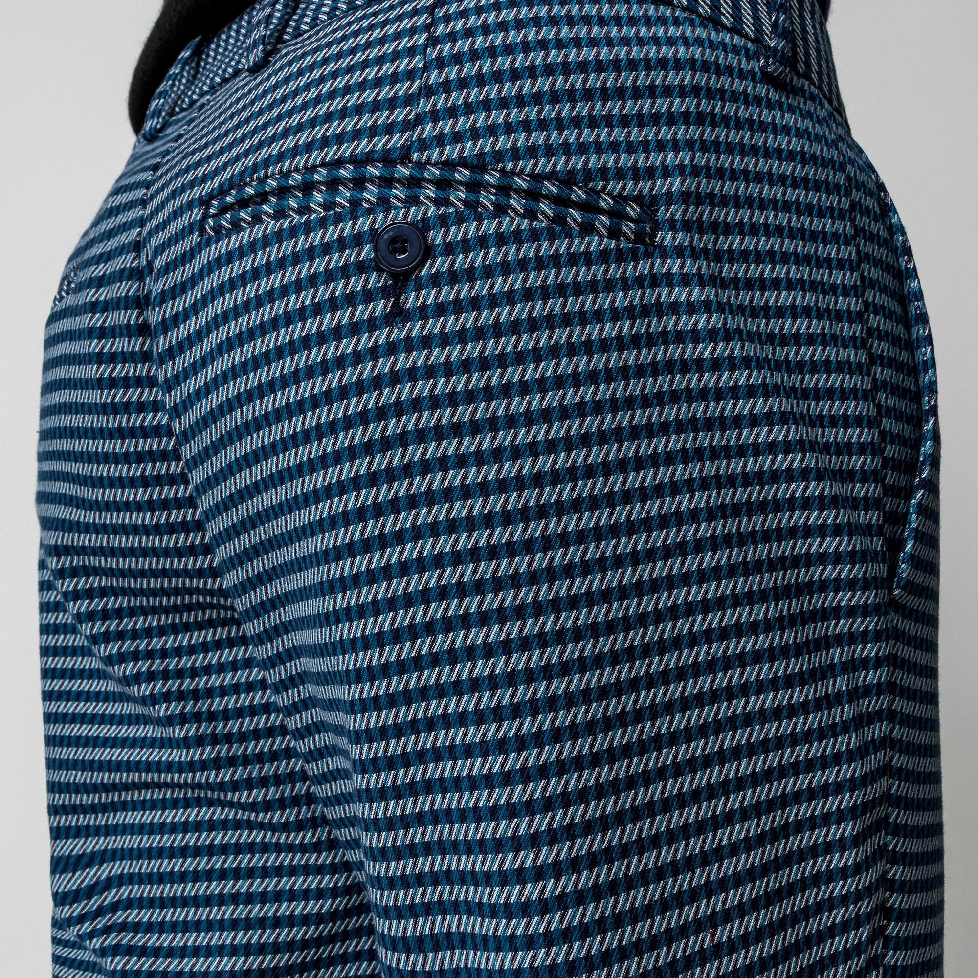 Manor Man Pantaloni Chino Slim Fit  