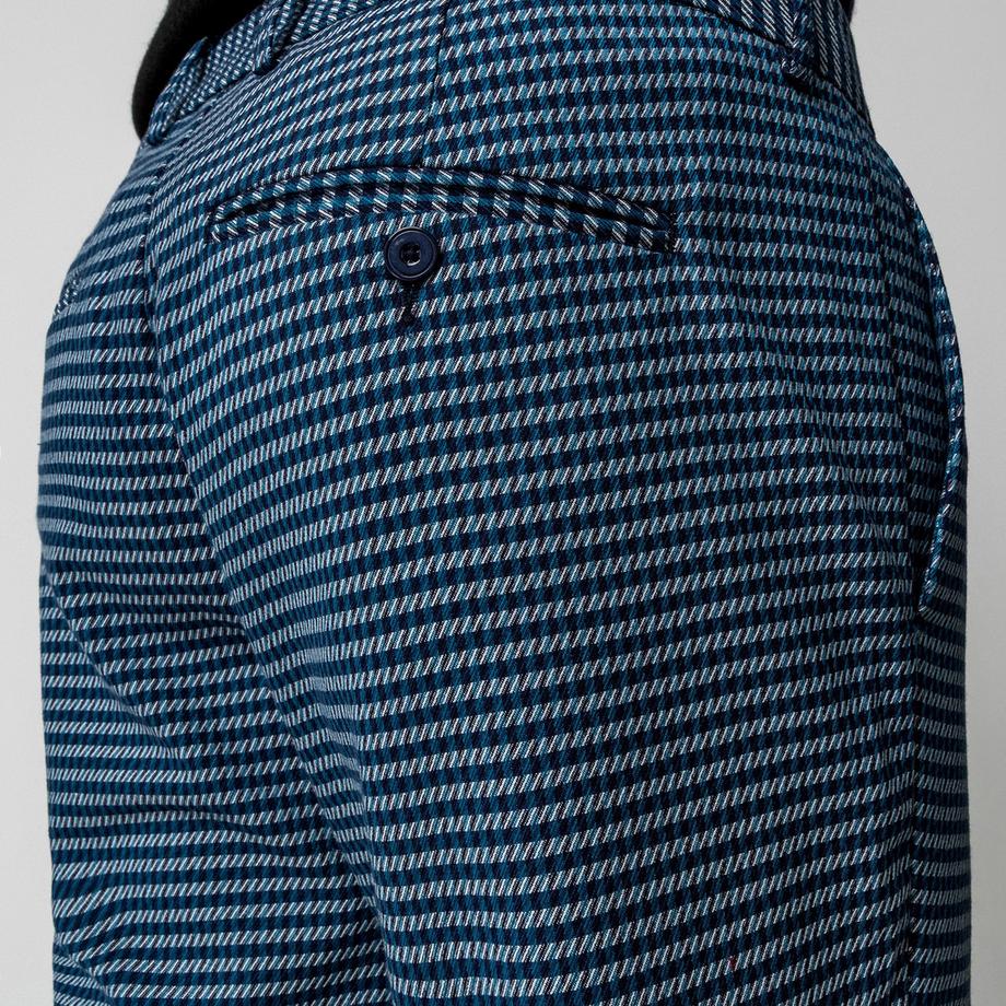 Manor Man Pantalon Chino Slim Fit  