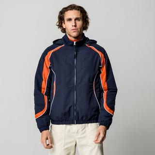 Manor Man Color Block Kapuzenjacke  