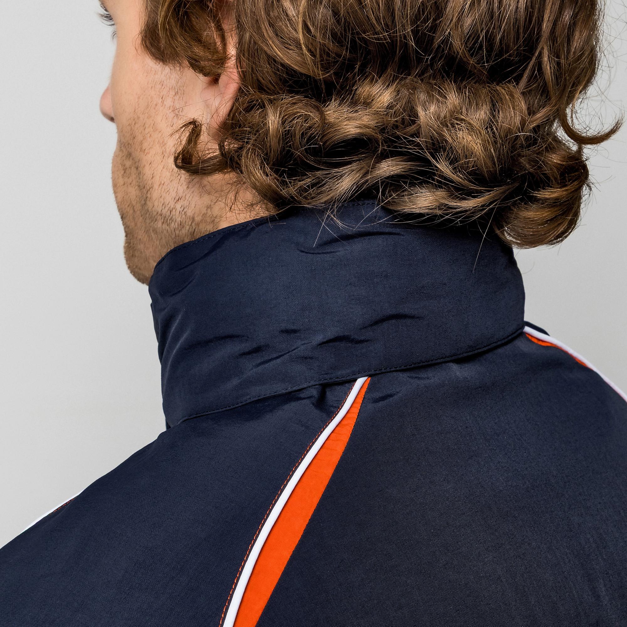 Manor Man Color Block Kapuzenjacke  