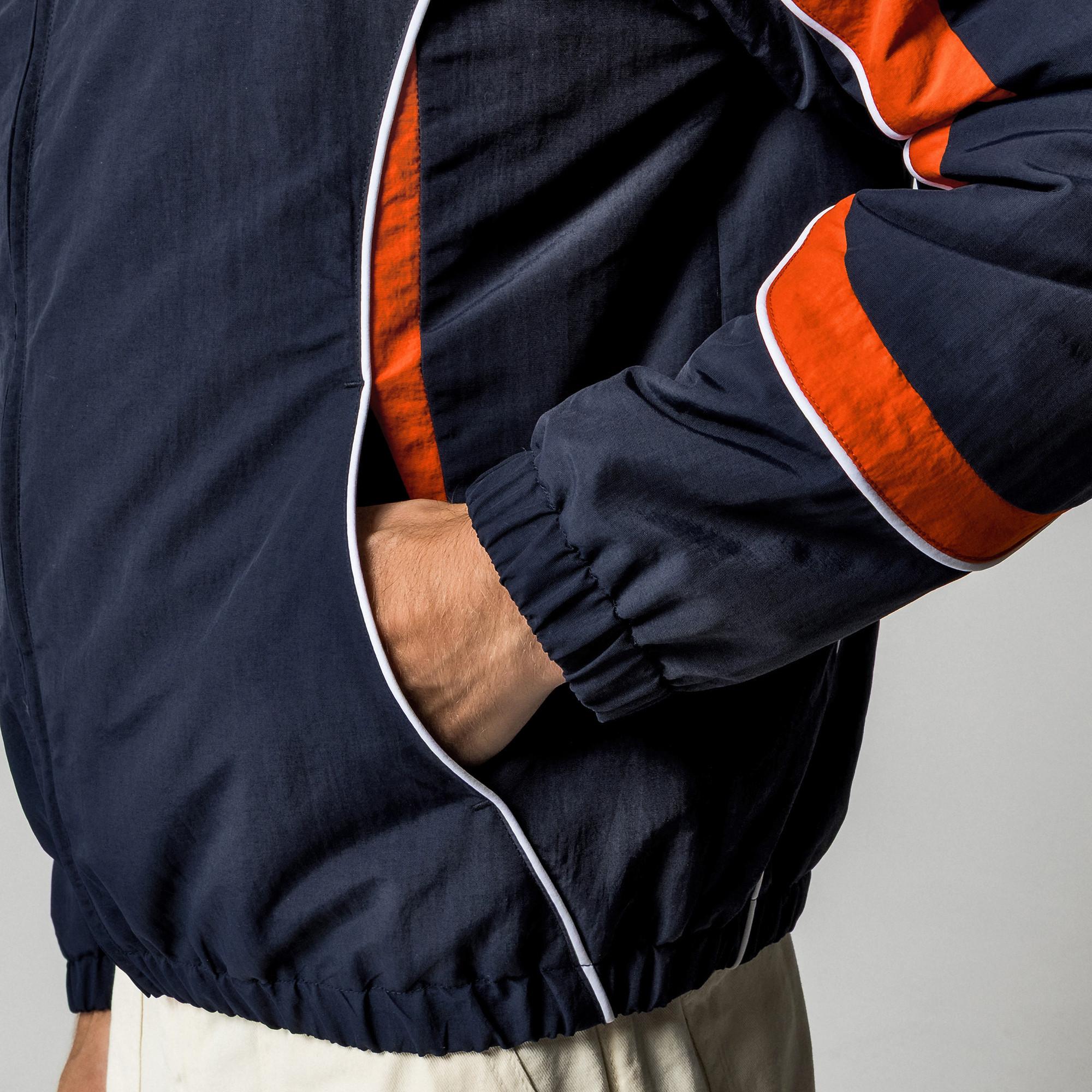 Manor Man Color Block Kapuzenjacke  