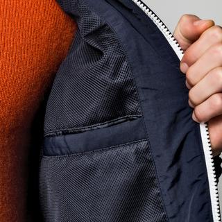 Manor Man Color Block Kapuzenjacke  