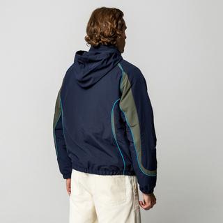 Manor Man Color Block Kapuzenjacke  