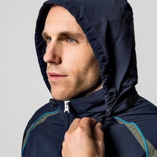 Manor Man Color Block Kapuzenjacke  