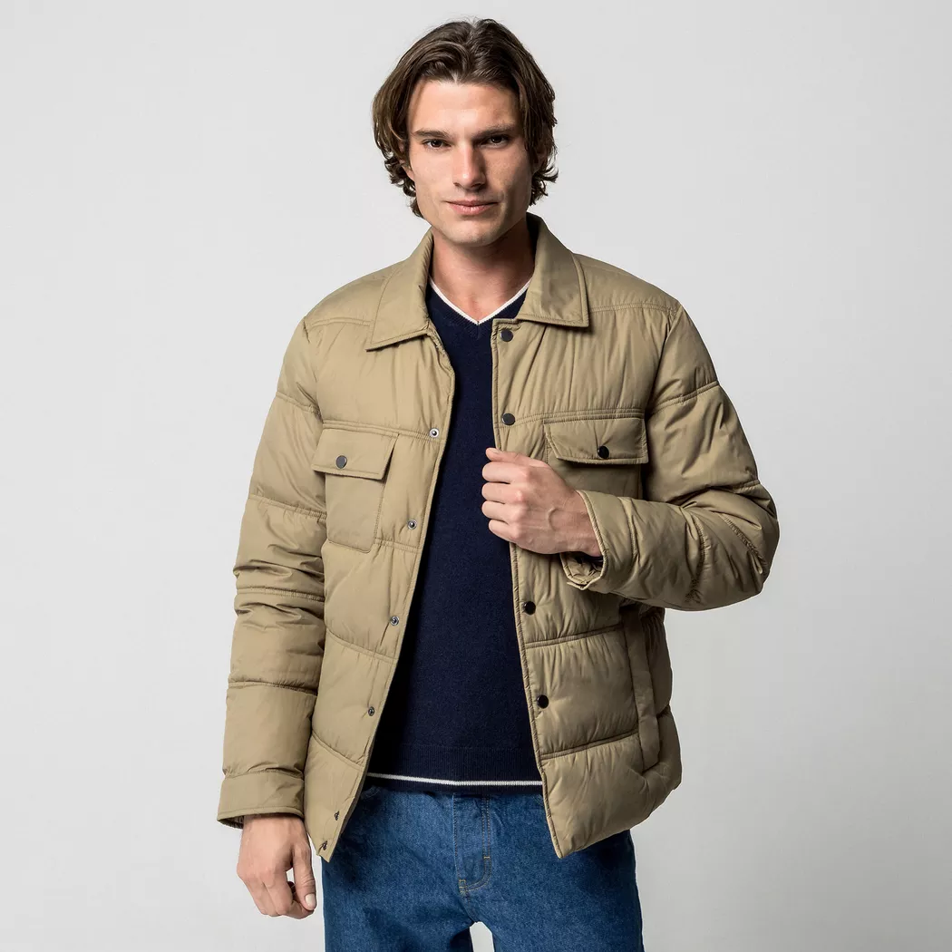 Manor Man - Steppjacke, für Herren, Creme, Größe XXL