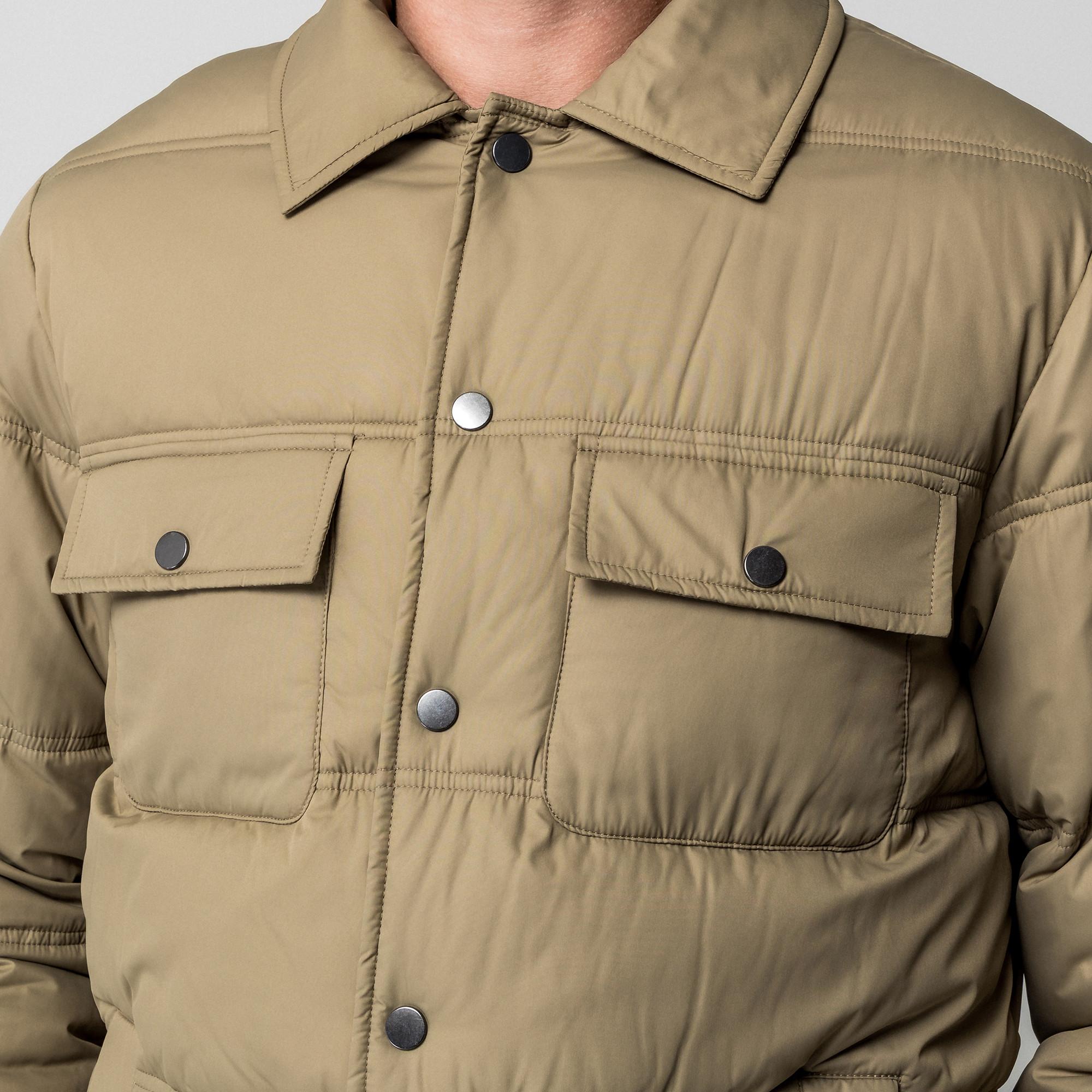 Manor Man Giacca trapuntata  