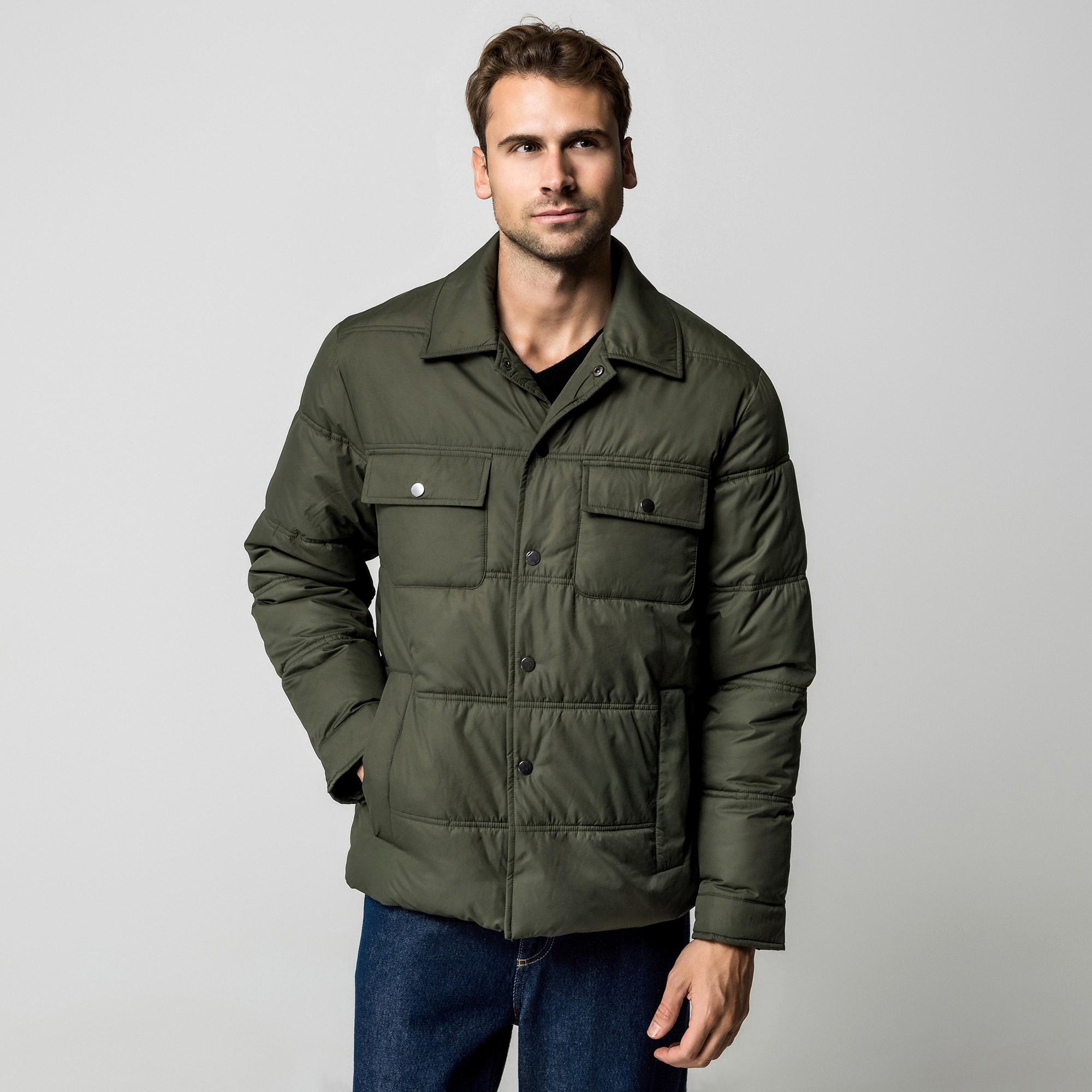 Manor Man Giacca trapuntata  