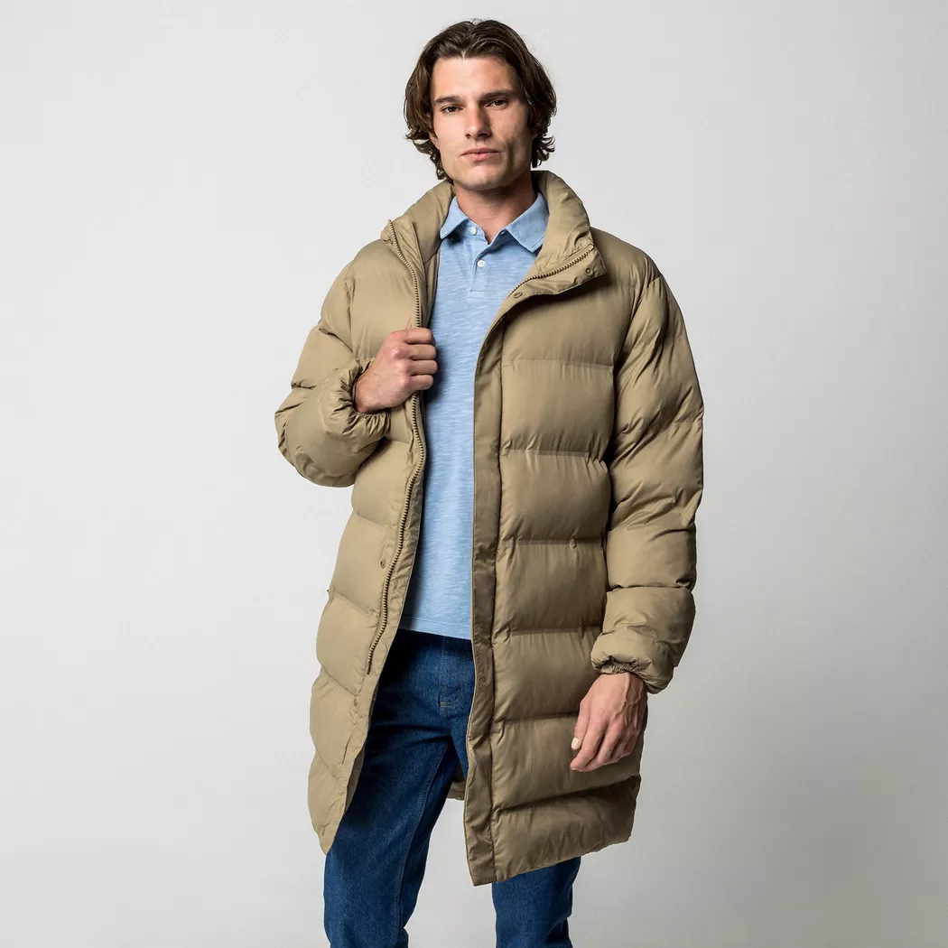 Manor Man - Daunenjacke, für Herren, Camel, Größe M