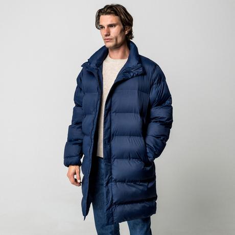 Manor Man Lange Pufferjacke  