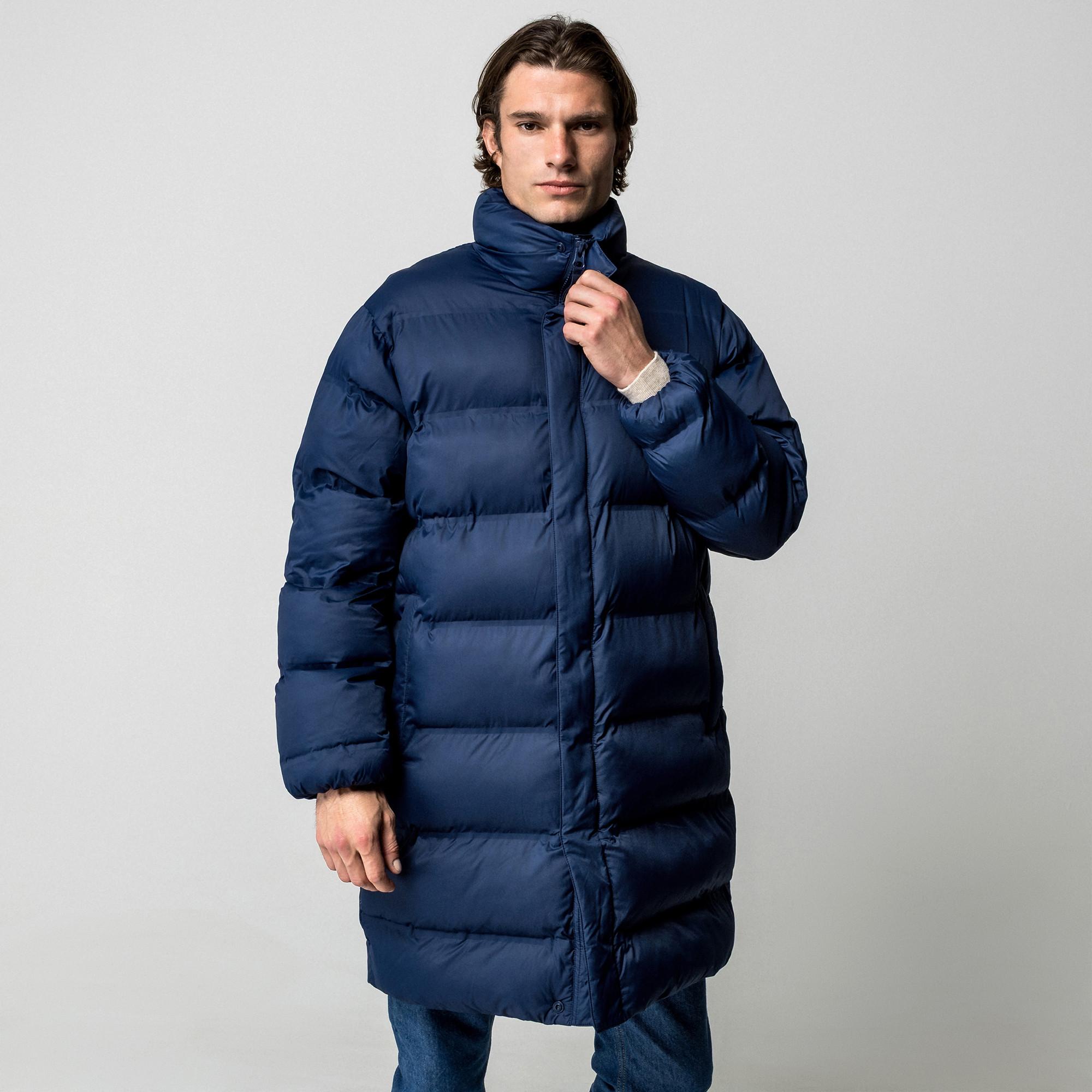 Manor Man Lange Pufferjacke  