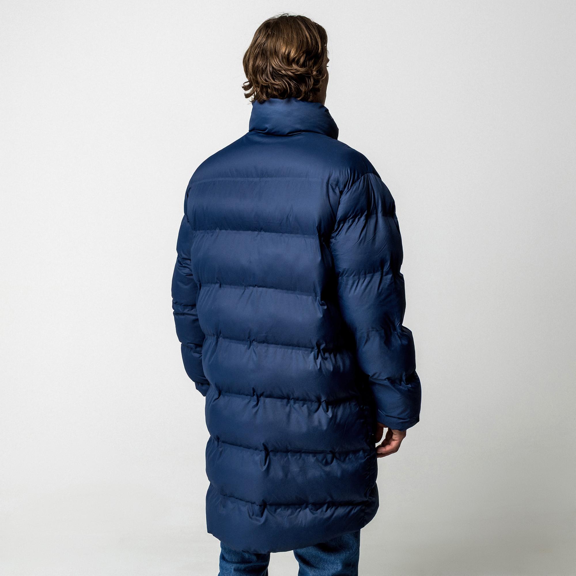 Manor Man Lange Pufferjacke  