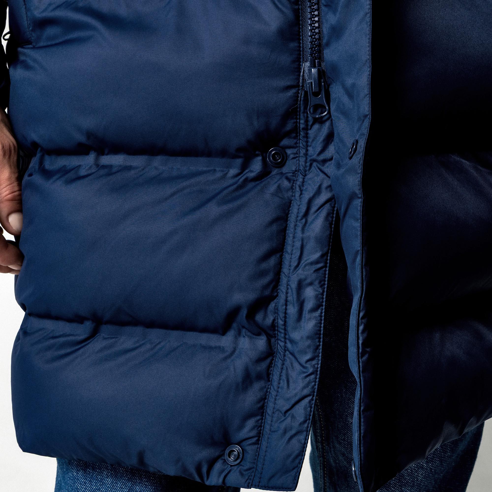 Manor Man Lange Pufferjacke  