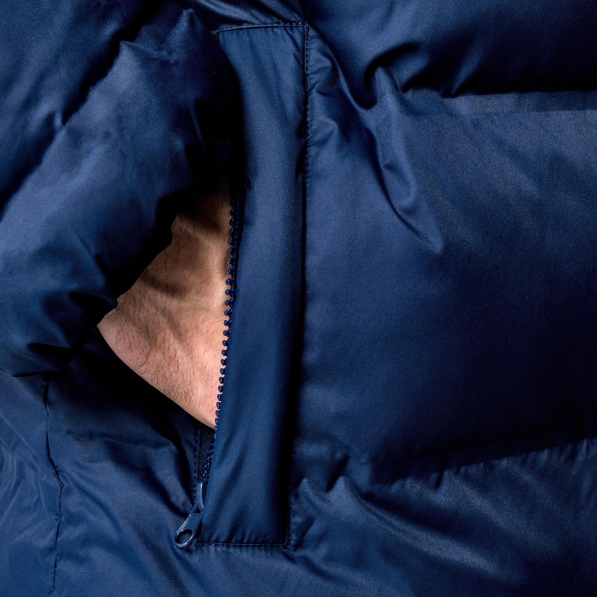 Manor Man Lange Pufferjacke  