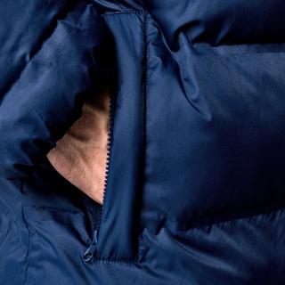 Manor Man Lange Pufferjacke  