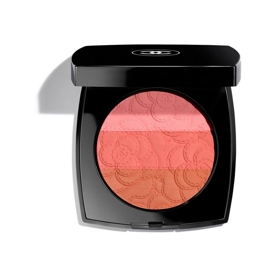 CHANEL CAMÉLIA FUTURA PUDERROUGE-TRIO 