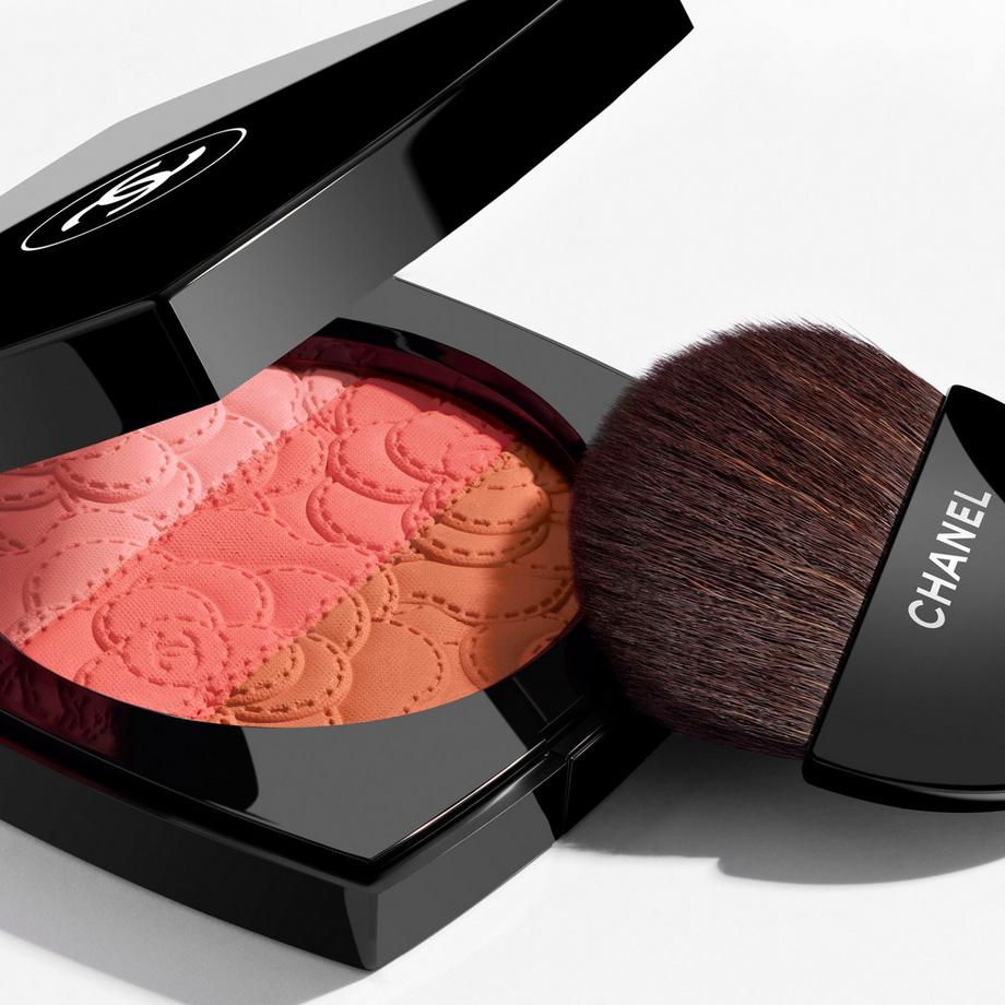 CHANEL CAMÉLIA FUTURA PUDERROUGE-TRIO 