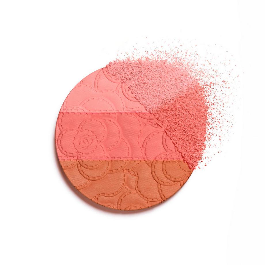 CHANEL CAMÉLIA FUTURA PUDERROUGE-TRIO 