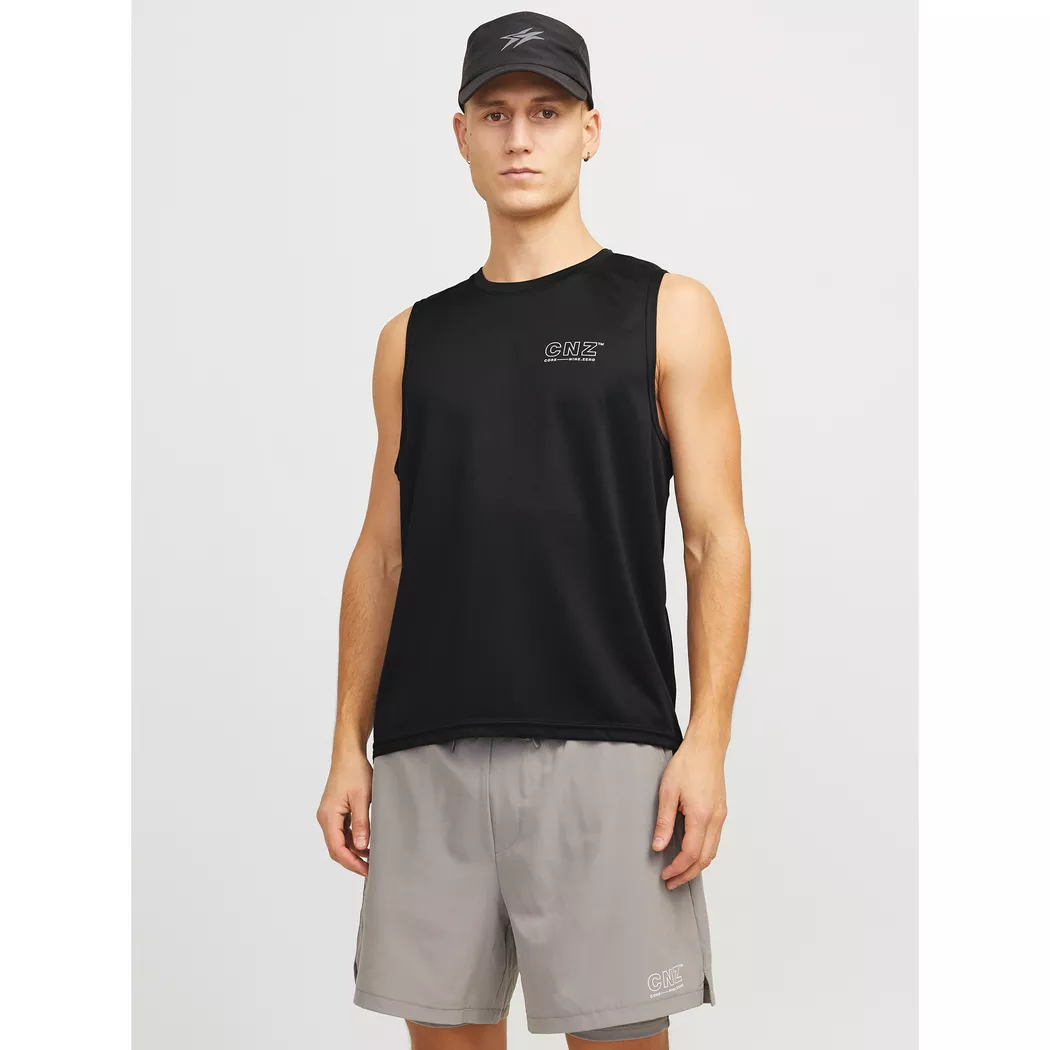 Jack & Jones - Tank Top, für Herren, Black, Größe XL