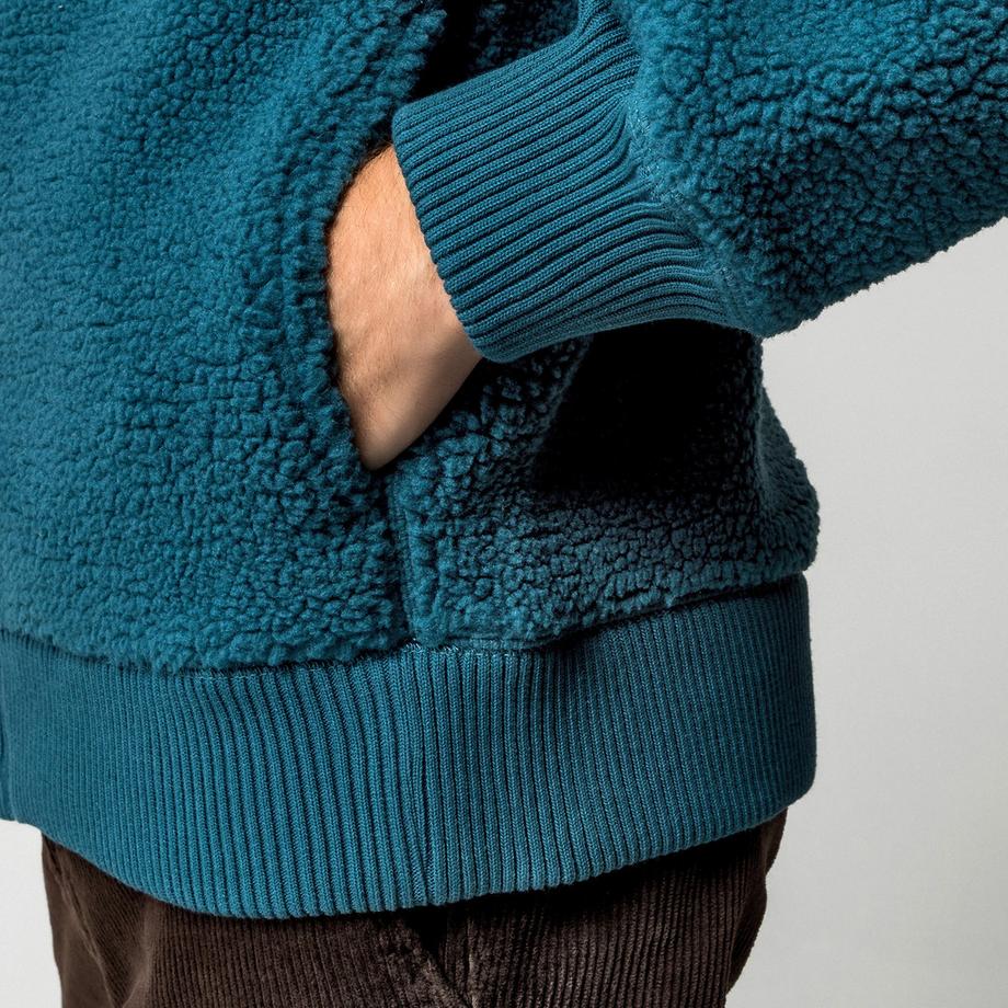 Manor Man Giacca pile  