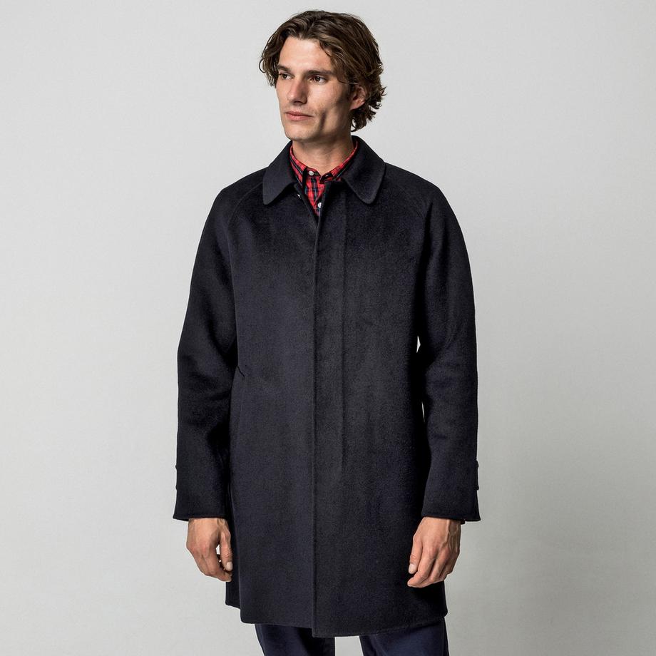 Manor Man Manteau laine  