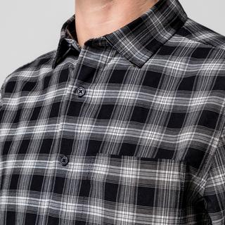 Manor Man Camicia a Quadri Uomo Maniche Lunghe Regular Fit  
