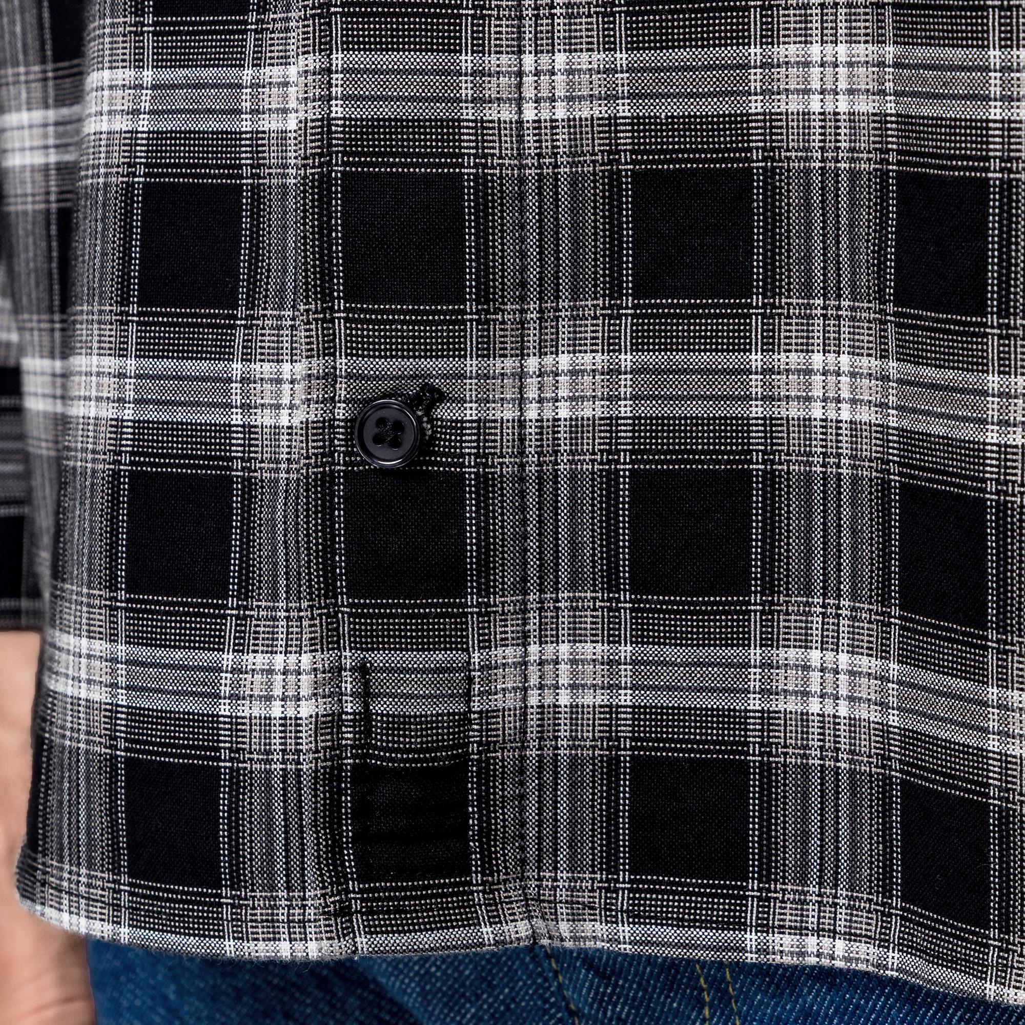 Manor Man Camicia a Quadri Uomo Maniche Lunghe Regular Fit  