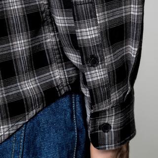 Manor Man Camicia a Quadri Uomo Maniche Lunghe Regular Fit  