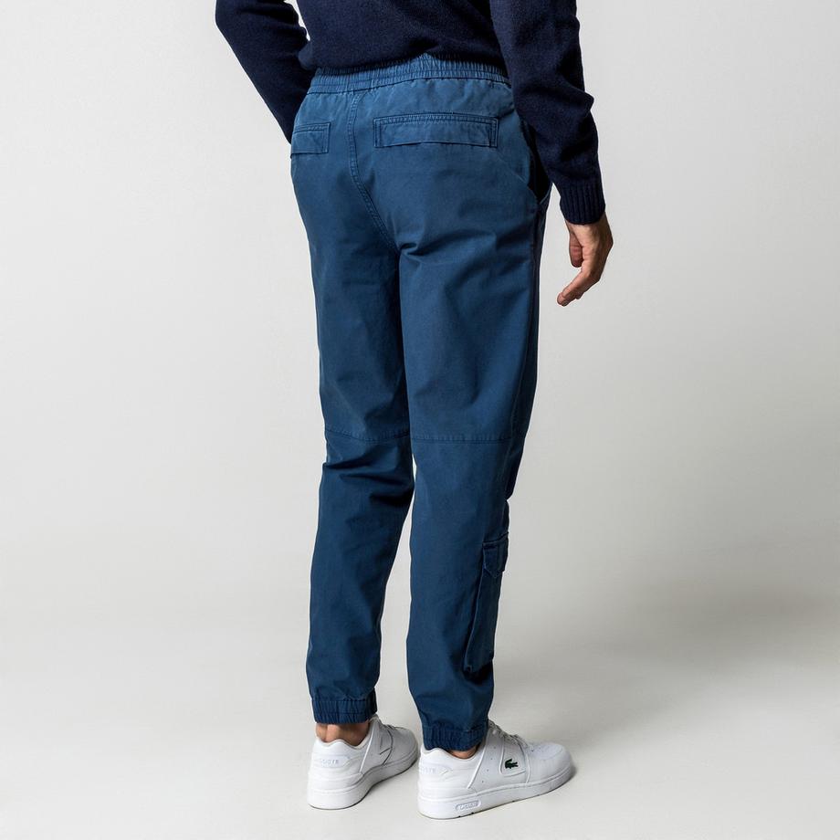 Manor Man Pantaloni Cargo in Twill  