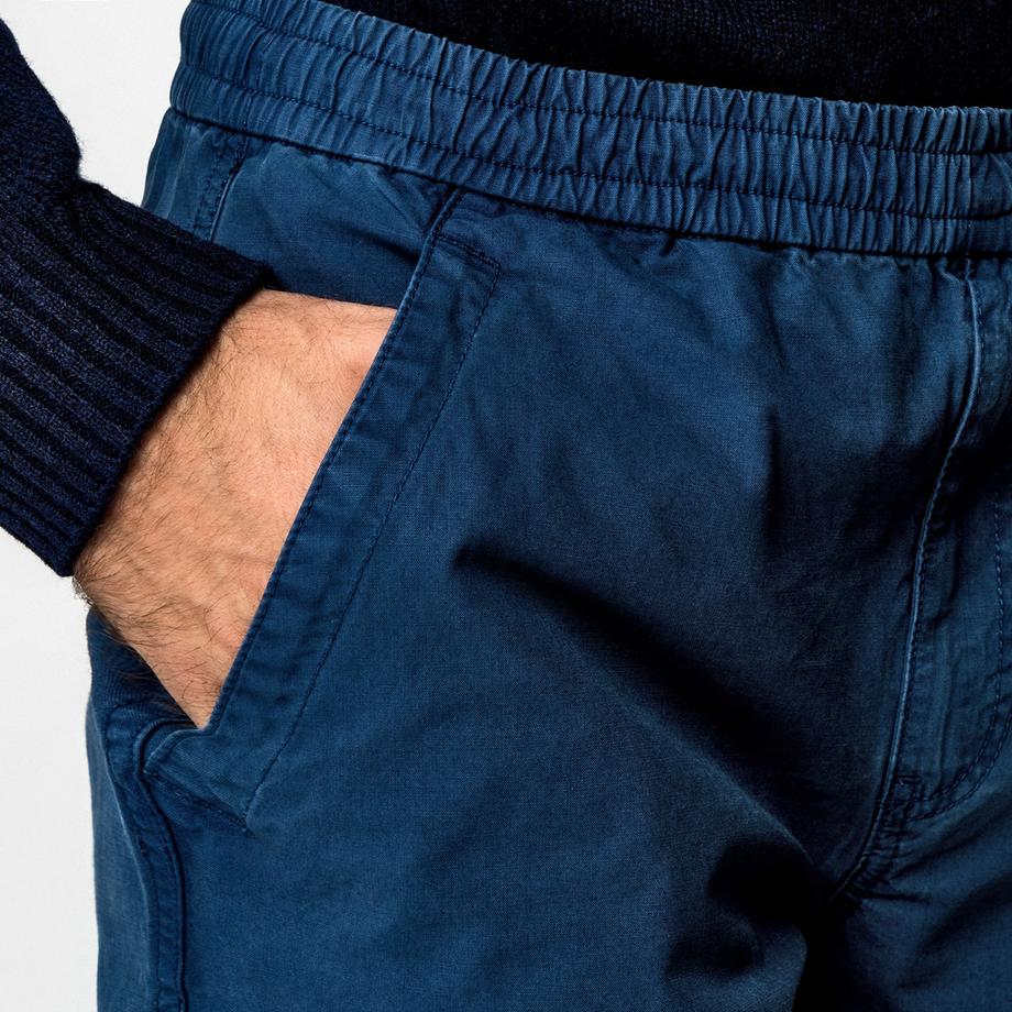 Manor Man Pantaloni Cargo in Twill  