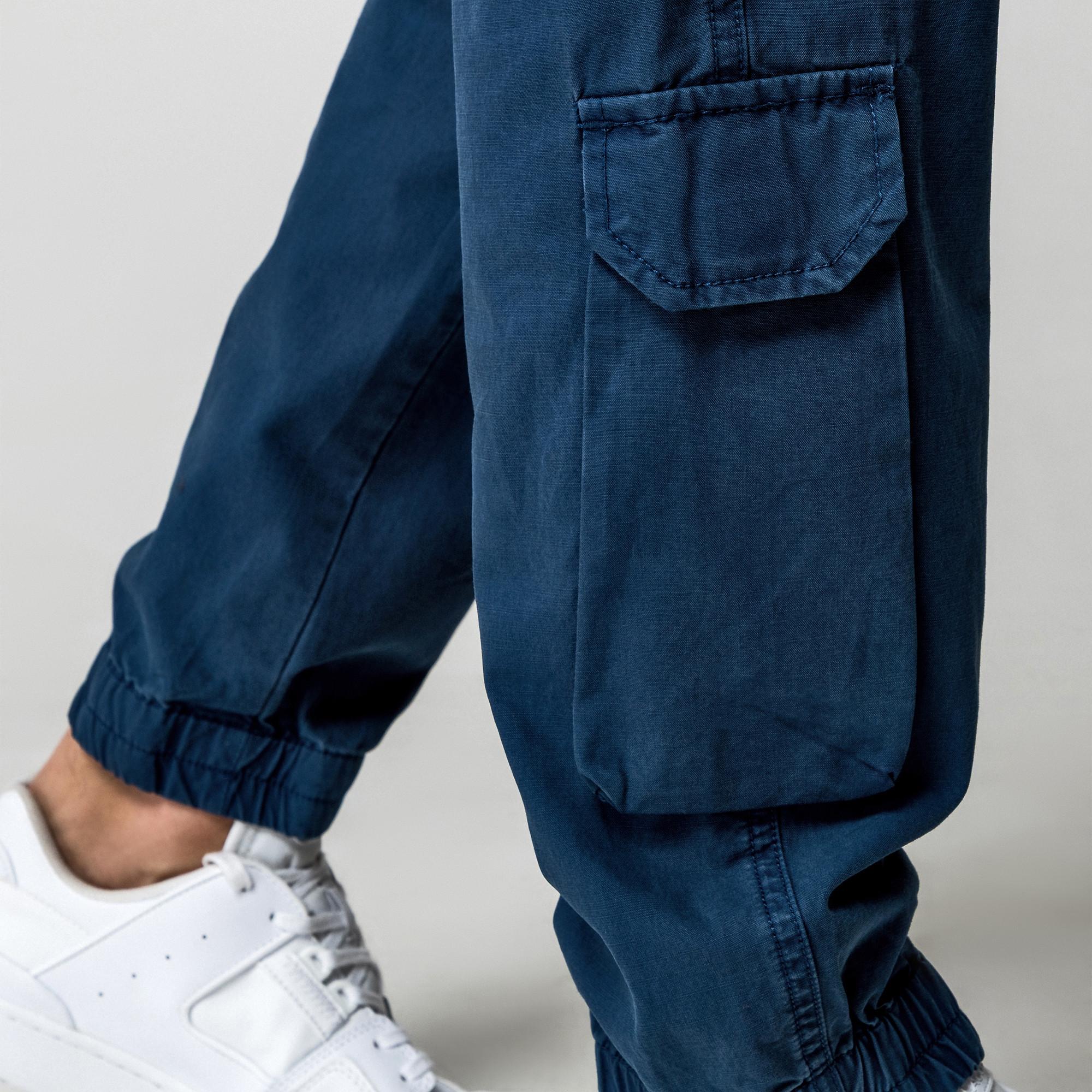 Manor Man Pantaloni Cargo Jogger  