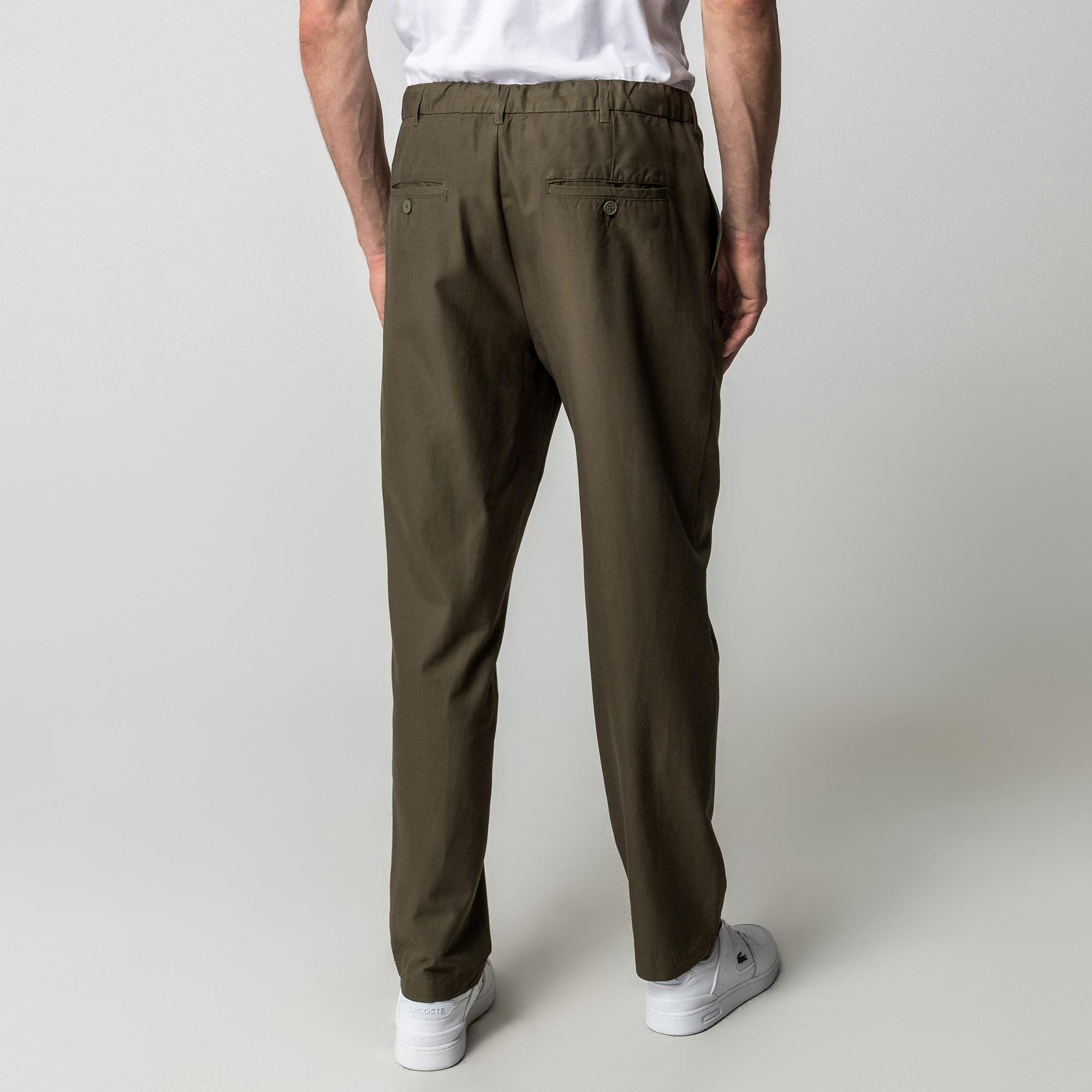 Manor Man Pantaloni Chino Slim Fit  