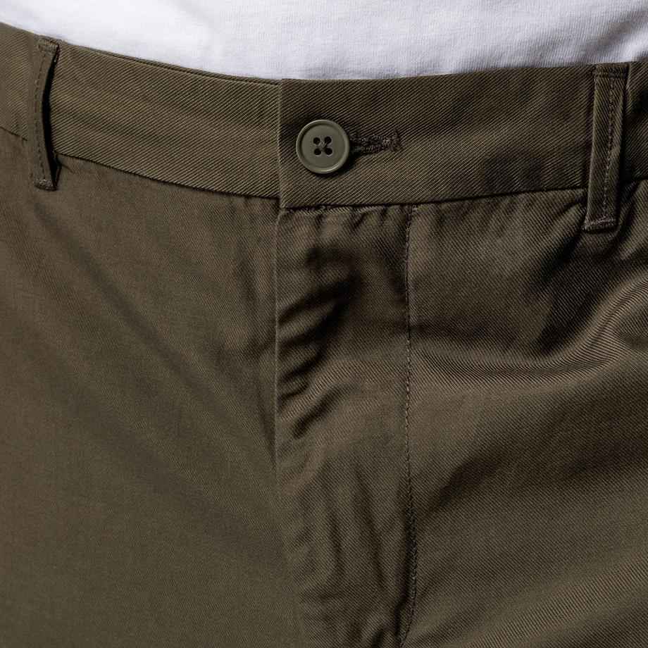 Manor Man Pantalon Chino Slim Fit  