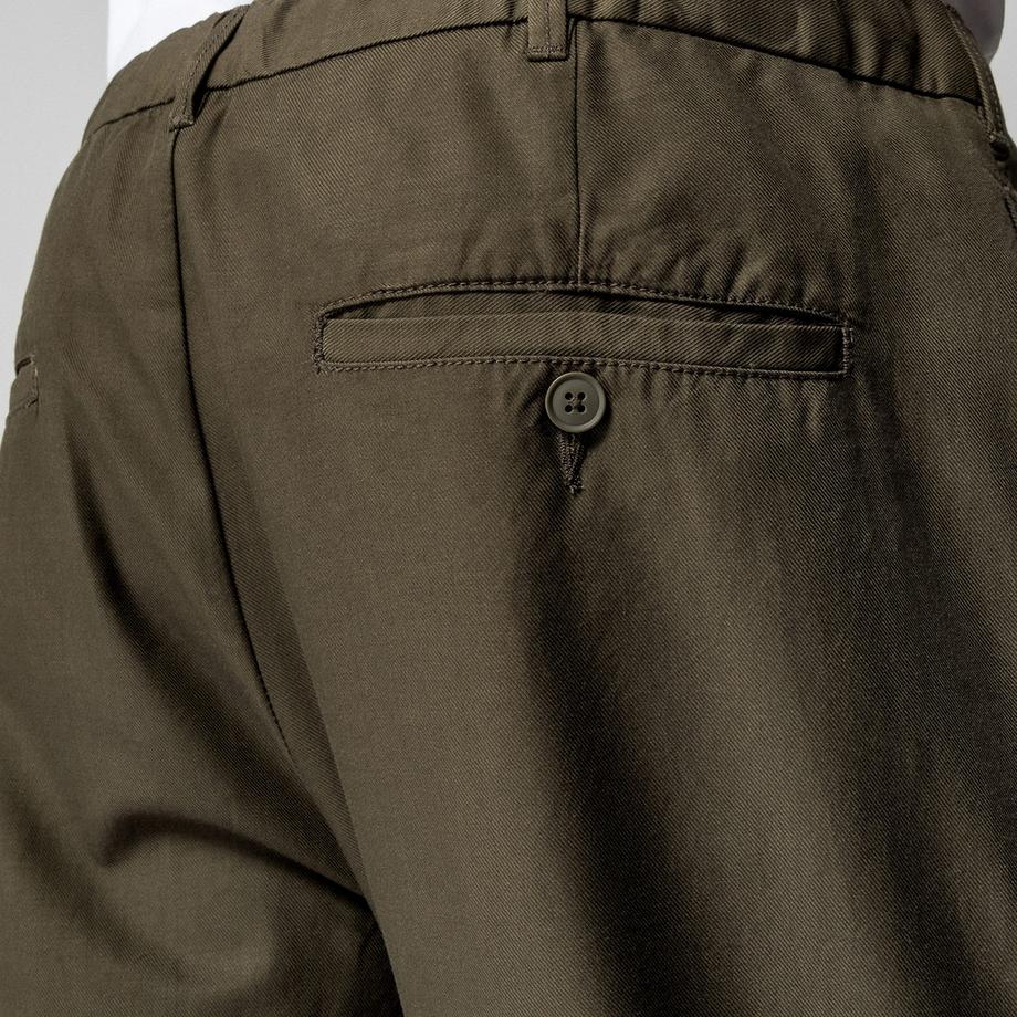 Manor Man Pantalon Chino Slim Fit  