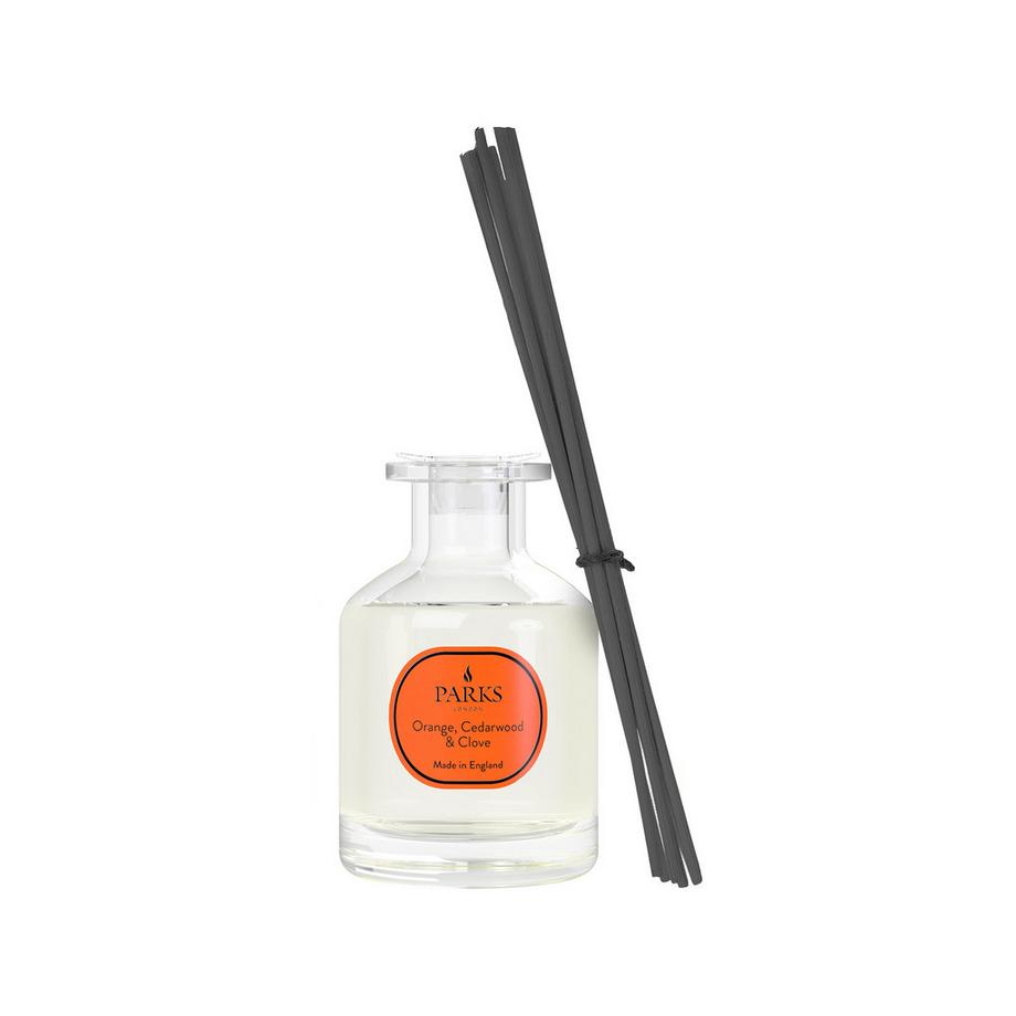 Parks London Diffuseur d'arômes Orange, Cedarwood & Clove 