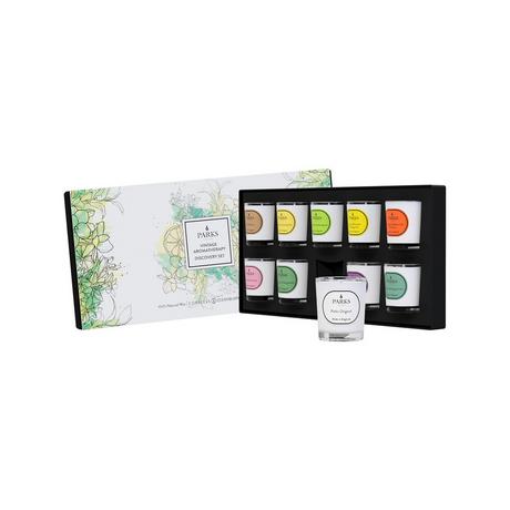 Parks London Duftkerze im Glas Vintage Aromatherapy 