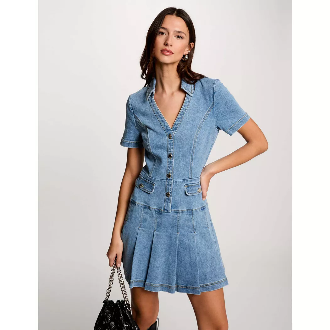 Morgan - Kleid, für Damen, Zweifarbig, Größe 38
