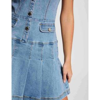 MORGAN Vestito Mini in Denim  